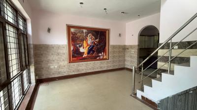 Living Room Image of 972 Sq.ft 2.5 BHK Villa for sale in Pushpanjali Baikunth Villa, Raman Reiti Vrindavan for Rs. 13000000