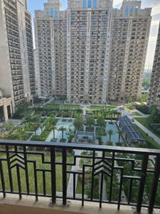 Balcony Image of 2190 Sq.ft 3 BHK Apartment / Flat for rent in ACE Parkway, Sector 150 Noida for Rs. 59000