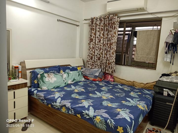 Parimal park hariom nagar mulund east Bedroom 1
