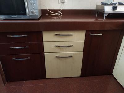 Kitchen Image of 975 Sq.ft 2.5 BHK Apartment / Flat for rent in Ram Shree Krishna Paradise, Kurla West Mumbai for Rs. 70000