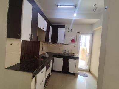 Kitchen Image of 1045 Sq.ft 2 BHK Apartment / Flat for rent in Paramount Floraville, Sector 137 Noida for Rs. 28000