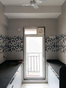Kitchen Image of 500 Sq.ft 1 BHK Apartment / Flat for rent in Raunak Bliss Phase A A3, Kasarvadavali Thane for Rs. 25988