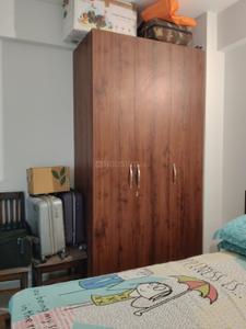 Bedroom Image of 1450 Sq.ft 3 BHK Apartment / Flat for rent in Azea Botanica, Vrindavan Yojana Lucknow for Rs. 28000