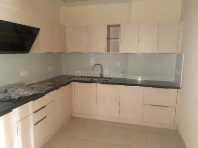Kitchen Image of 2025 Sq.ft 3 BHK Apartment / Flat for sale in Joyalukkas Gold Tower, Edappally Kochi for Rs. 26000000