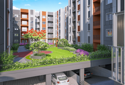 Image of 1359 Sq.ft 3 BHK Apartment / Flat for sale in Vanagaram, Chennai for Rs. 11600000