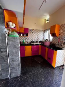 Kitchen Image of 731 Sq.ft 2 BHK Independent House for sale in Yelwala Mysore for Rs. 6000000