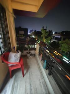 Balcony Image of 1330 Sq.ft 3 BHK Apartment / Flat for sale in Naktala Kolkata for Rs. 8500000