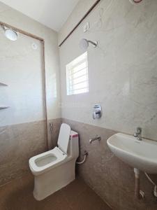 Bathroom Image of 850 Sq.ft 1 BHK Apartment / Flat for rent in Bilekahalli Bengaluru for Rs. 22993