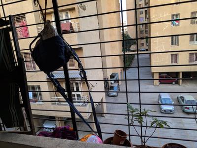 Balcony Image of 1100 Sq.ft 2 BHK Apartment / Flat for sale in Kondhwa Pune for Rs. 3400000