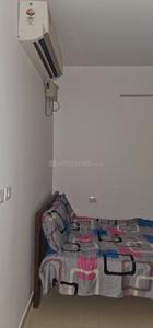 Bedroom Image of 700 Sq.ft 2 BHK Apartment / Flat for rent in Urbanrise Revolution One, Padur Chennai for Rs. 28000