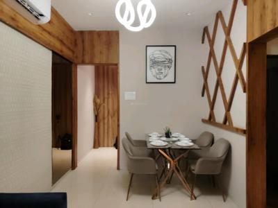 Living Room Image of 510 Sq.ft 1 BHK Apartment / Flat for sale in Omkar Laxmi Lifestyle, Naigaon East Naigaon for Rs. 3320000