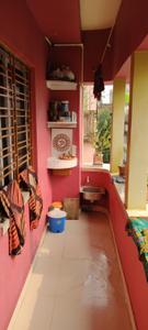 Balcony Image of 1120 Sq.ft 3 BHK Apartment / Flat for sale in Barasat Kolkata for Rs. 3500000