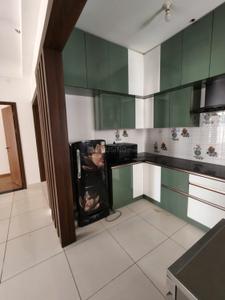 Kitchen Image of 1650 Sq.ft 3 BHK Apartment / Flat for sale in Brigade Serene At Brigade Cornerstone Utopia, Varthur Bengaluru for Rs. 28500000
