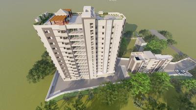 Image of 2743 Sq.ft 4 BHK Apartment / Flat for sale in Laxmi Sagar, Bhubaneswar for Rs. 20587500