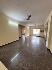 Hall Image of 1500 Sq.ft 3 BHK Apartment / Flat for rent in Brookefield Bengaluru for Rs. 55000