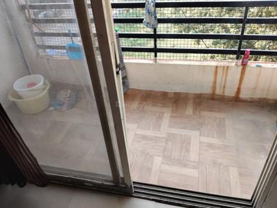 Balcony Image of 1000 Sq.ft 2 BHK Apartment / Flat for rent in Barjatya Pearl Galaxy, Bhicholi Mardana Indore for Rs. 16000