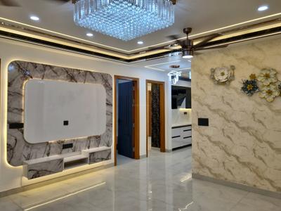 Living Room Image of 1364 Sq.ft 4 BHK Apartment / Flat for rent in Dwarka Mor New Delhi for Rs. 46000