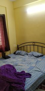 Bedroom Image of 600 Sq.ft 1 BHK Independent House for rent in Munnekollal Bengaluru for Rs. 11000