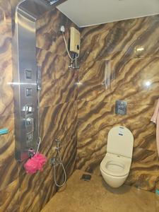 Bedroom Three Image of 1100 Sq.ft 3 BHK Apartment / Flat for sale in Nathani Residency, Agripada Mumbai for Rs. 45000000