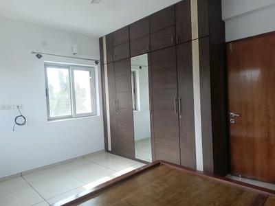 Bedroom Image of 2700 Sq.ft 3 BHK Apartment / Flat for rent in Bearys Lakeside Habitat, Sanjeevini Nagar Bengaluru for Rs. 100000