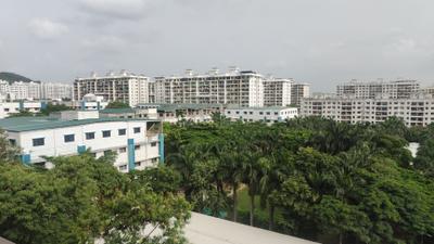 Image of 1170 Sq.ft 2 BHK Apartment / Flat for sale in Nyati Elan South I, Wagholi, Pune for Rs. 8200000