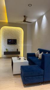 Hall Image of 1200 Sq.ft 2 BHK Apartment / Flat for rent in Scheme No 140 Indore for Rs. 30000
