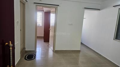 Bedroom Image of 540 Sq.ft 1 BHK Apartment / Flat for rent in Prabhavathi Divine, Hulimavu Bengaluru for Rs. 17500
