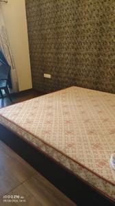 Bedroom Image of 1100 Sq.ft 3 BHK Duplex for rent in Mahalakshmi Nagar Indore for Rs. 50000