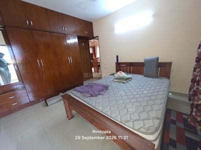 Bedroom Image of 1150 Sq.ft 3 BHK Apartment / Flat for rent in Rohan Primero, Padil Mangalore for Rs. 30000