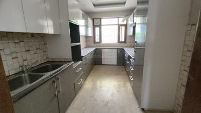 Kitchen Image of 1995 Sq.ft 3 BHK Builder Floor for sale in Palam Vihar Gurgaon for Rs. 29000000