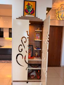 Hall Image of 1610 Sq.ft 3 BHK Apartment / Flat for rent in Goyal Orchid Whitefield, Whitefield Bengaluru for Rs. 75000