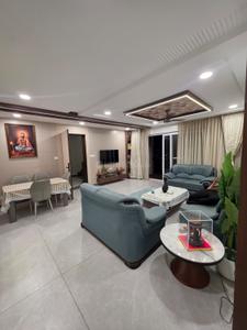 Bedroom Image of 1500 Sq.ft 3 BHK Apartment / Flat for rent in Allied Nova Casa, Savedi Ahmednagar for Rs. 45000