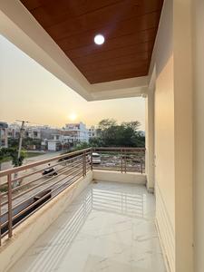 Balcony Image of 2183 Sq.ft 4 BHK Apartment / Flat for sale in Kanakpura Jaipur for Rs. 9800000
