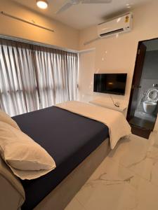 Bedroom Image of 550 Sq.ft 2 BHK Apartment / Flat for rent in Siroya Level The Residences, Andheri West Mumbai for Rs. 66000
