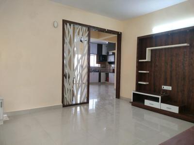 Living Room Image of 1075 Sq.ft 2 BHK Apartment / Flat for rent in Sovereign Srinilaya, Sompura Bengaluru for Rs. 28000