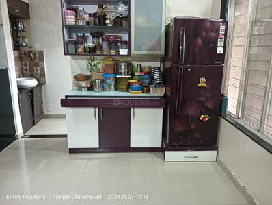 Kitchen Image of 950 Sq.ft 2 BHK Apartment / Flat for sale in Chandrarang Capital Tower, Wakad Pune for Rs. 9700000