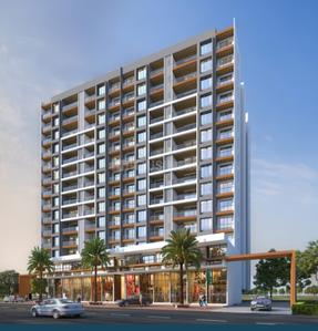 Image of 1019 Sq.ft 2 BHK Apartment / Flat for sale in Prime Serenity, Punawale, Pune for Rs. 5300000