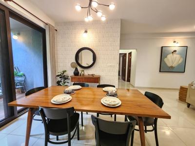 Living Room Image of 1825 Sq.ft 3 BHK Apartment / Flat for sale in CANVAS &amp; COVE, Begur Bengaluru for Rs. 24300000