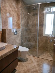 Bedroom Three Image of 3500 Sq.ft 3 BHK Apartment / Flat for sale in Prestige White Meadows Villas, Whitefield Bengaluru for Rs. 51000000