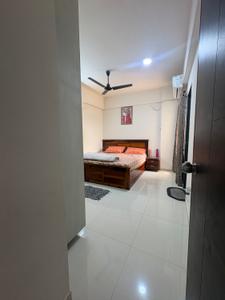 Hall Image of 1500 Sq.ft 3 BHK Apartment / Flat for sale in Shreeji Darshanam Crest, Tarsali Vadodara for Rs. 5200000
