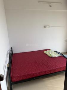 Bedroom Image of 700 Sq.ft 1 BHK Apartment / Flat for rent in Dhanori Pune for Rs. 25000