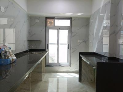 Kitchen Image of 950 Sq.ft 2 BHK Apartment / Flat for rent in New Anamika, Jogeshwari East Mumbai for Rs. 75000