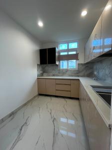 Kitchen Image of 780 Sq.ft 2 BHK Builder Floor for rent in Sultanpur New Delhi for Rs. 34500