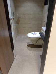 Bathroom Image of 607 Sq.ft 1 BHK Apartment / Flat for sale in Hum Gagansagar, Borivali West Mumbai for Rs. 13000000