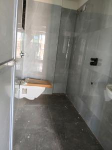 Common Bathroom Image of 675 Sq.ft 1 BHK Apartment / Flat for sale in Pushpak Nagar Navi Mumbai for Rs. 4450000
