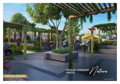 Image of 1077 Sq.ft 2 BHK Apartment / Flat for sale in Kohinoor Regalia Towers, Wakad, Pune for Rs. 11800000