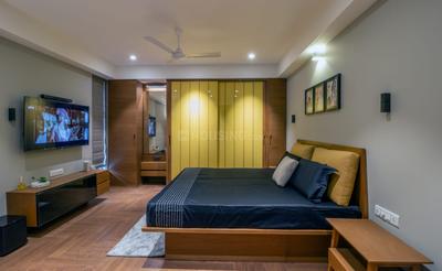 Bedroom Image of 4400 Sq.ft 4 BHK Apartment / Flat for sale in Shivalik Legacy, Bodakdev Ahmedabad for Rs. 49000000