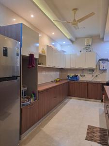 Kitchen Image of 1548 Sq.ft 2 BHK Builder Floor for rent in Palam Vihar Gurgaon for Rs. 36000