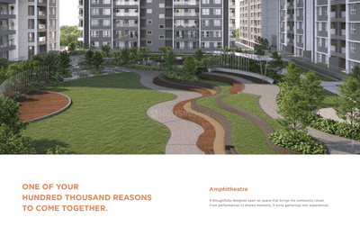 Image of 949 Sq.ft 2 BHK Apartment / Flat for sale in Godrej Ivara, Kharadi, Pune for Rs. 12000000