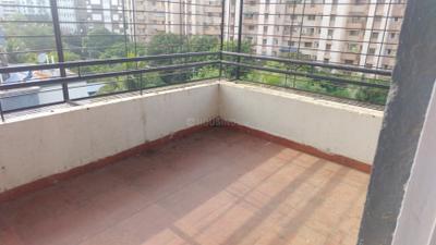Balcony Image of 600 Sq.ft 1 BHK Apartment / Flat for rent in Wakad Pune for Rs. 23000